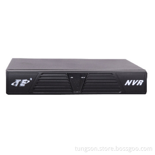 1U 1SATA 4CH NVR 960P security cctv camera solution